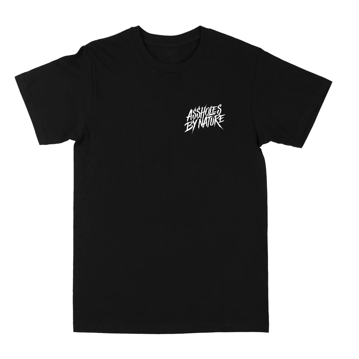 TraeMerch Assholes By Nature Pocket Logo Tee.