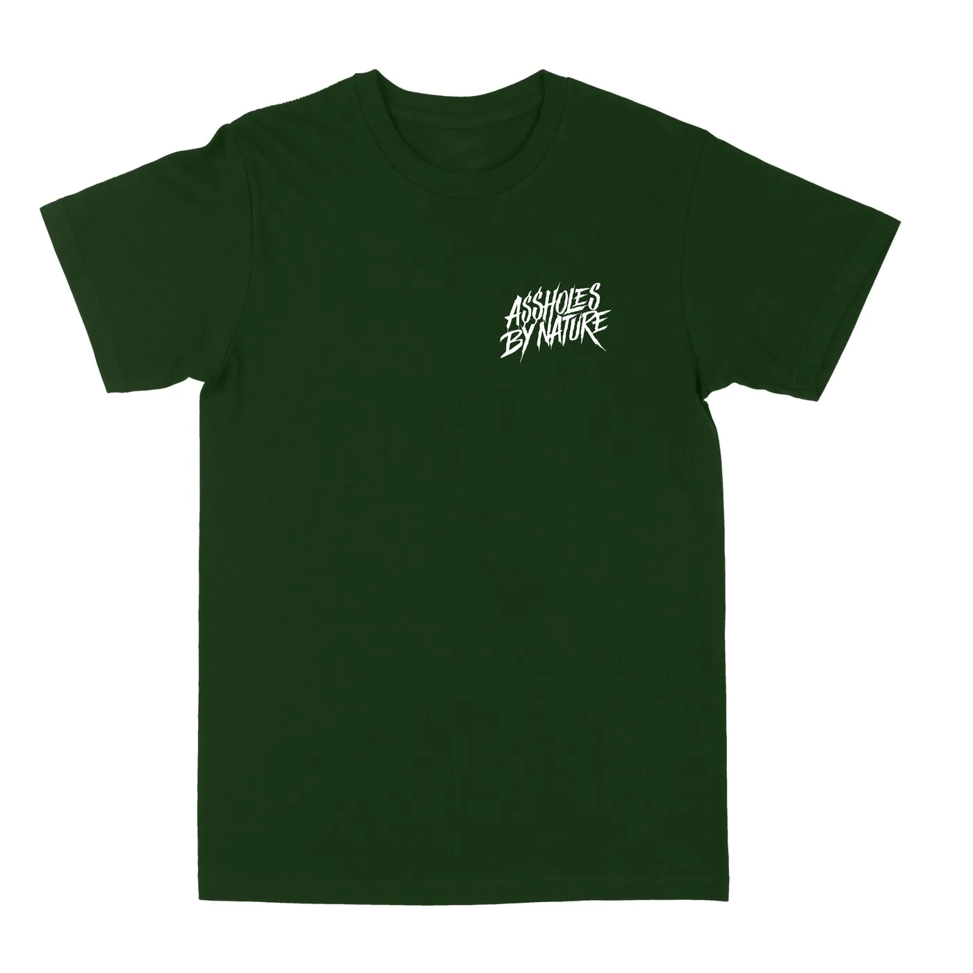 TraeMerch Assholes By Nature Pocket Logo Tee.