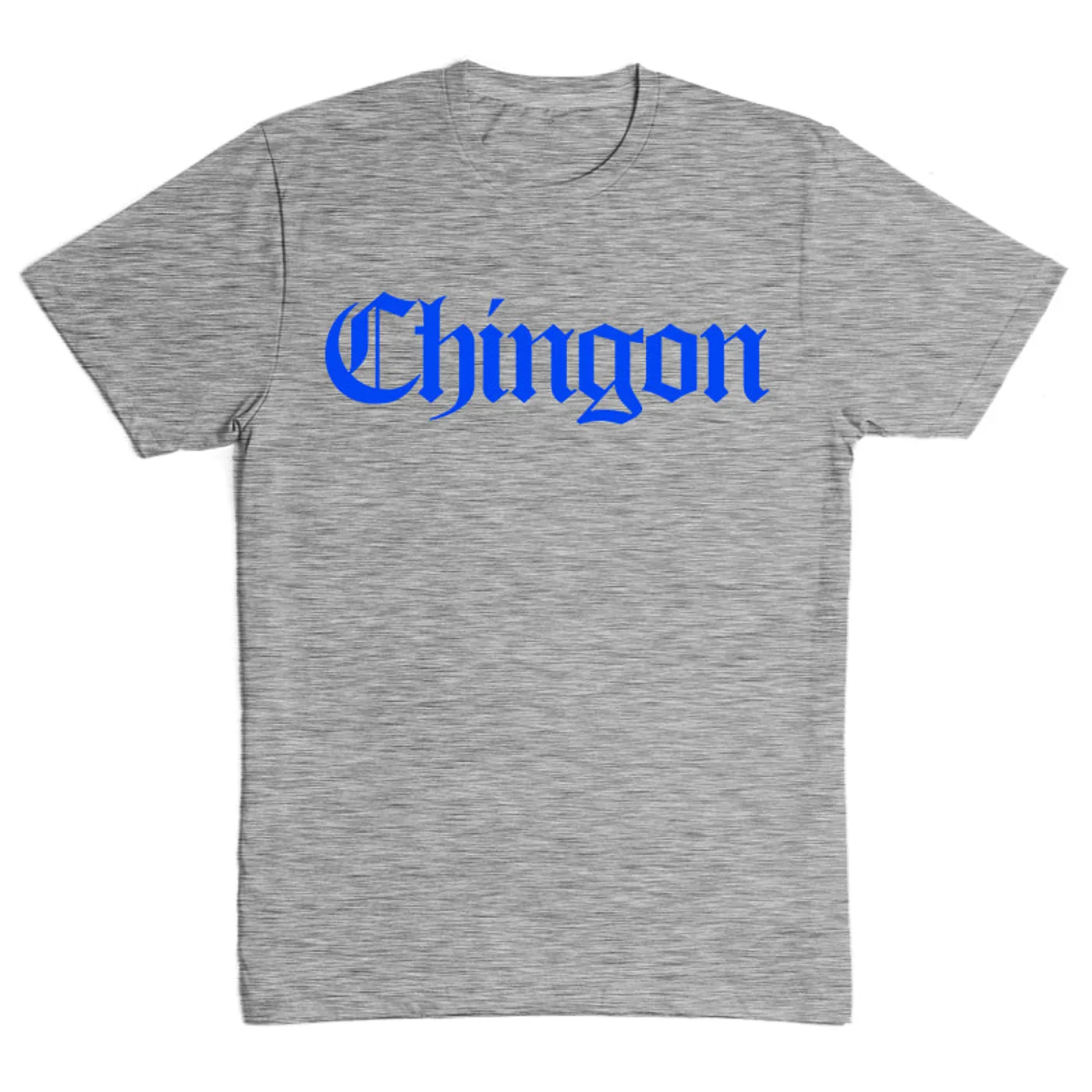 George Lopez Chingon "Heather Grey" Tee