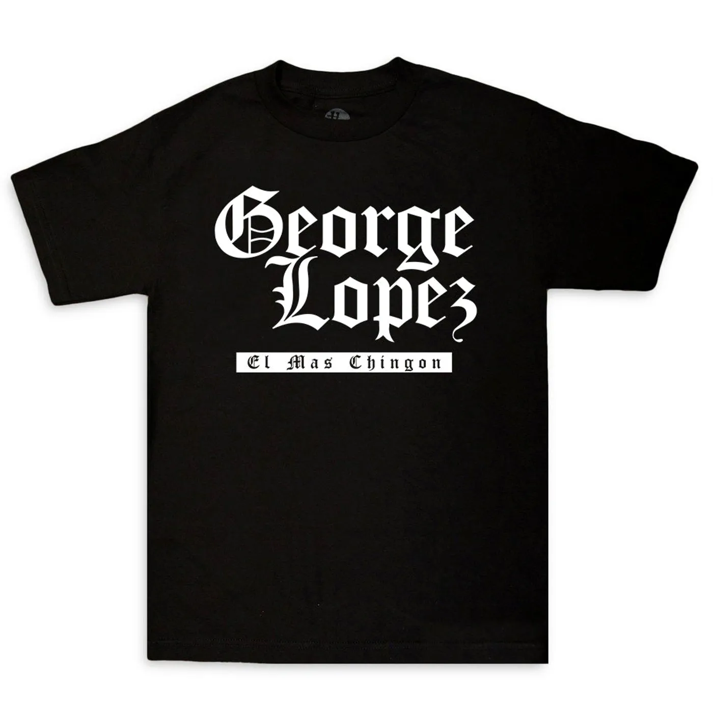 George Lopez Logo "Black" Tee