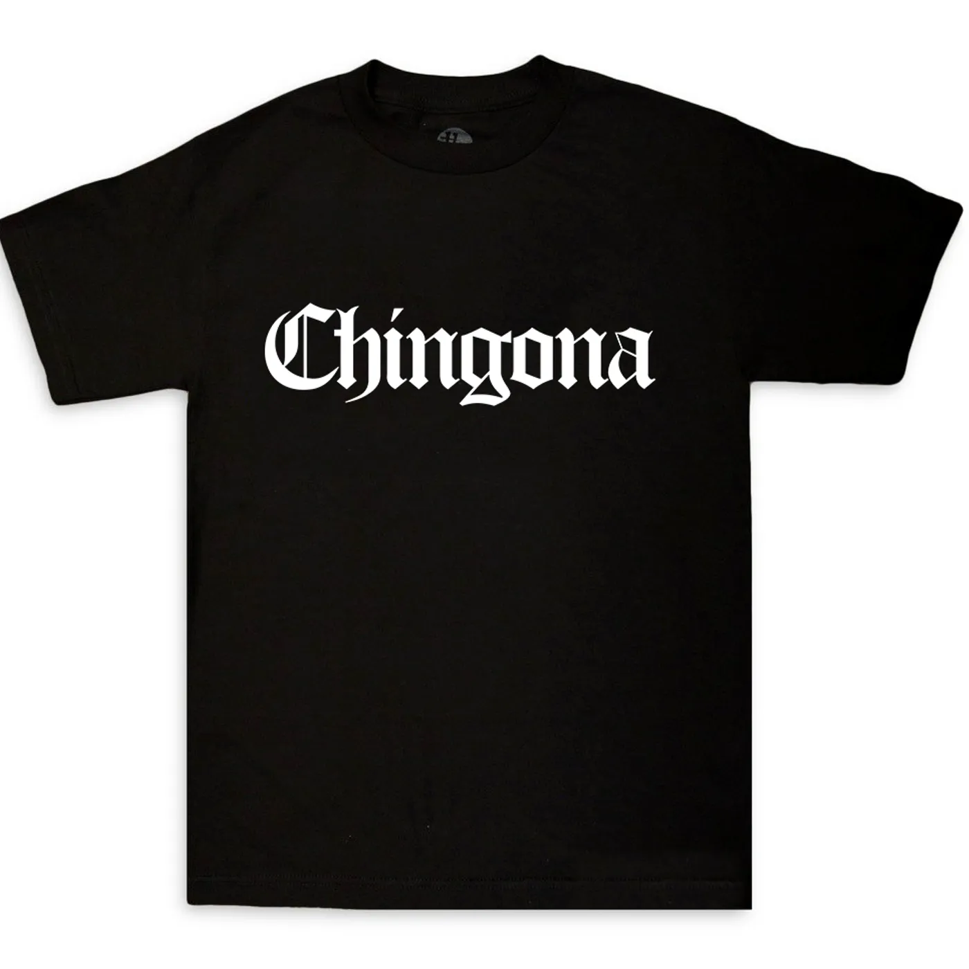 George Lopez Chingona "Black" Tee