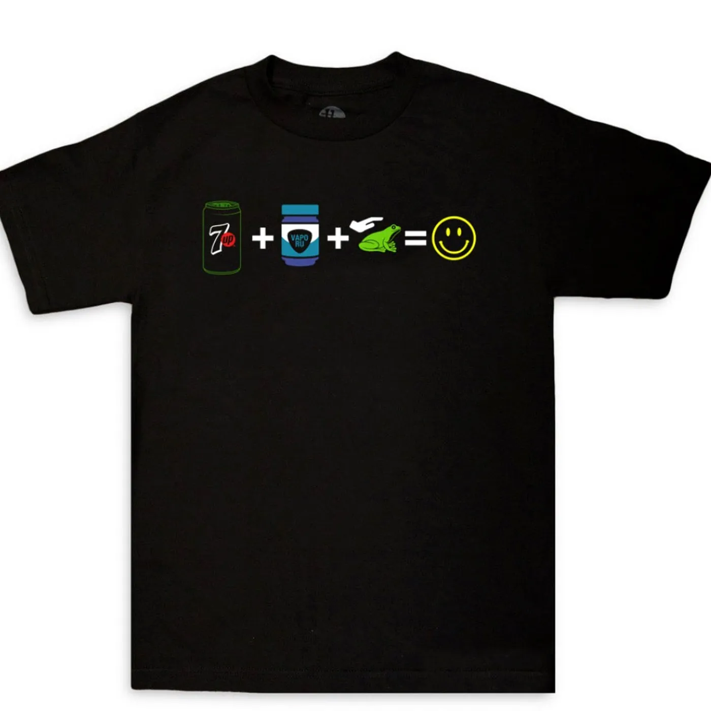 George Lopez La Cura "Black" Tee