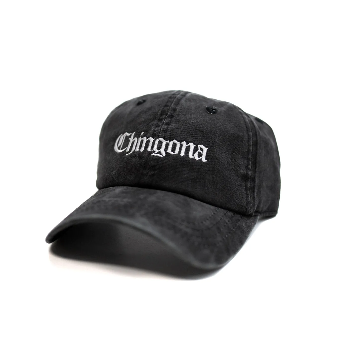 George Lopez Chingona "Vintage Black" Dad Hat