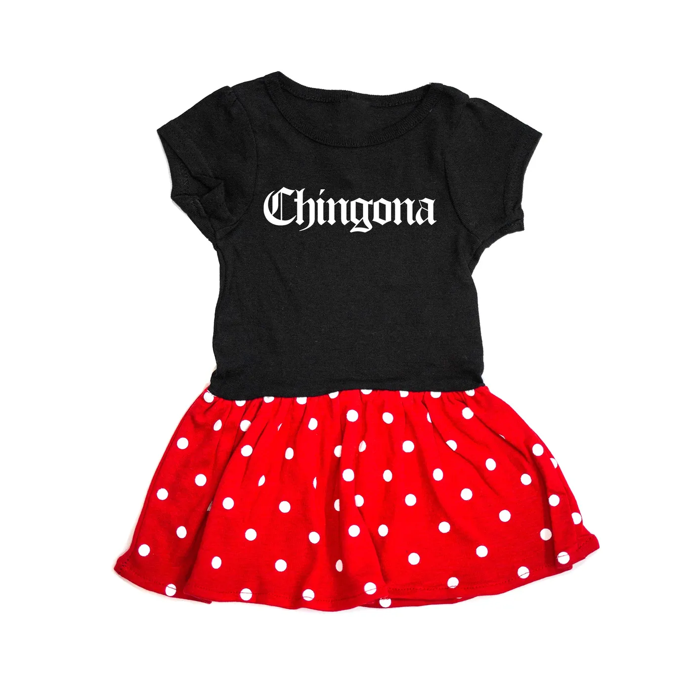 George Lopez Chingona "Polka Dot" Premium Onesie
