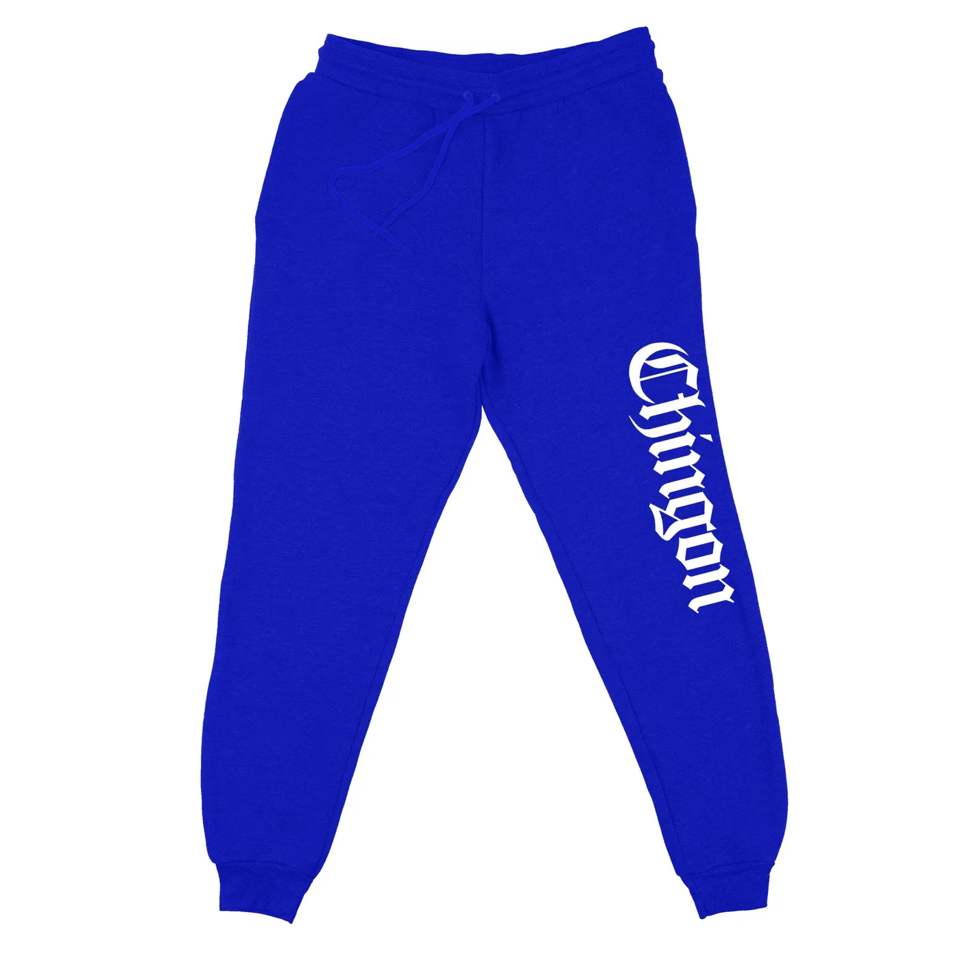 George Lopez Chingon "Side Logo" Royal Blue Joggers