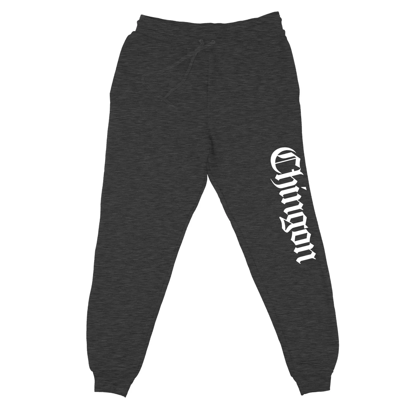George Lopez Chingon "Side Logo" Charcoal Grey Joggers