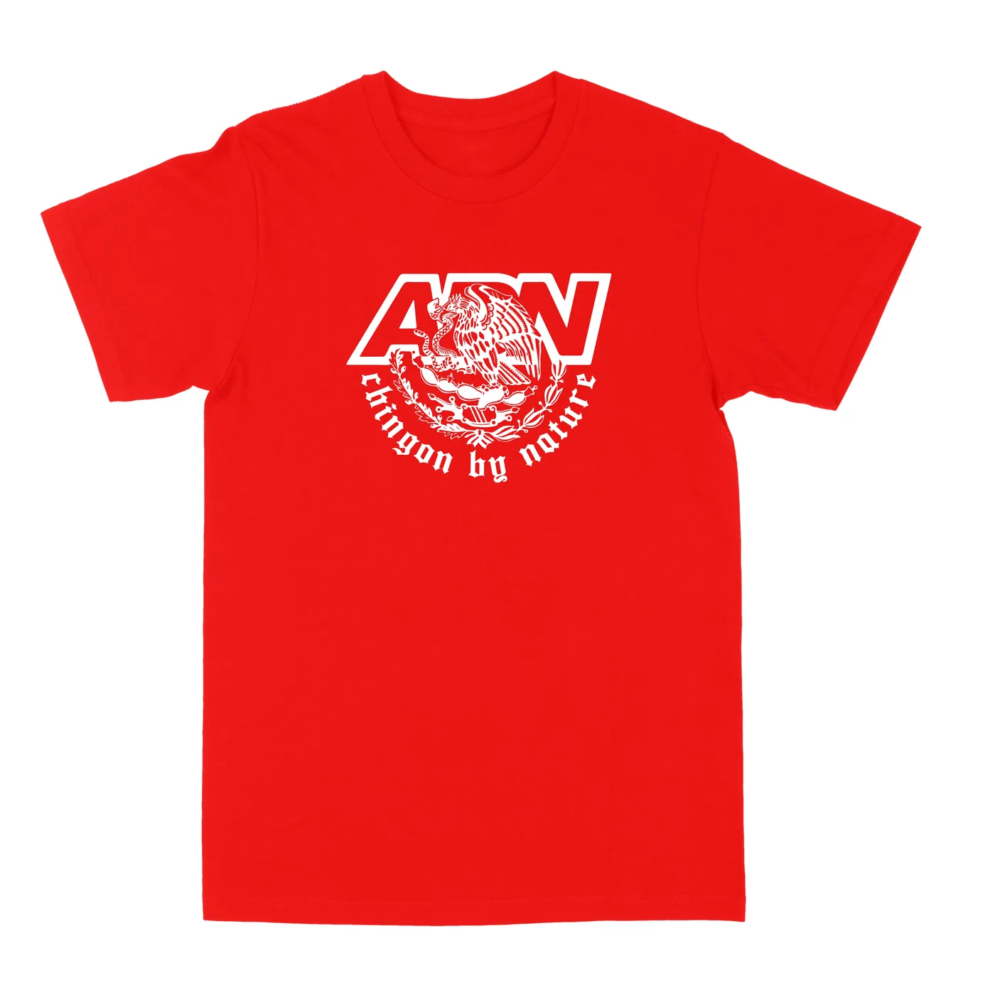 George Lopez Chingon By Nature Seal "Red" Tee