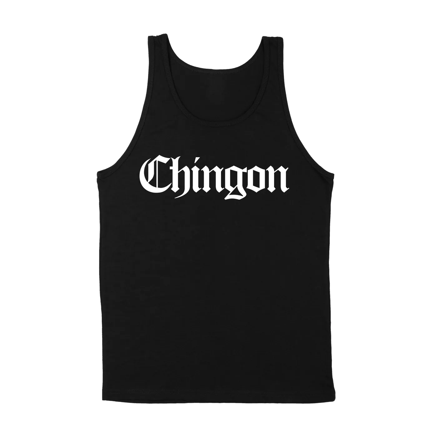 George Lopez Chingon "Black" Tank Top