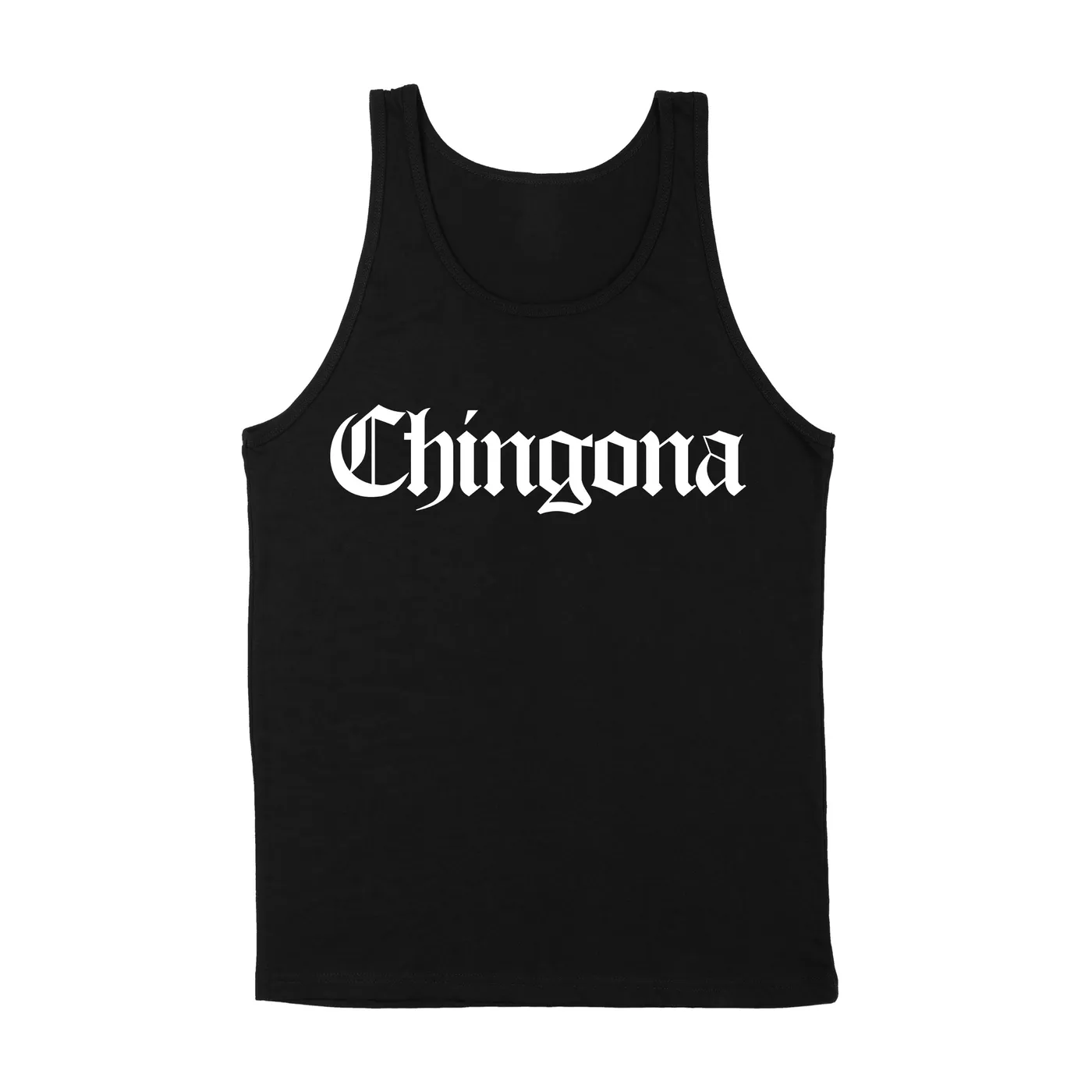 George Lopez Chingona "Black" Tank Top