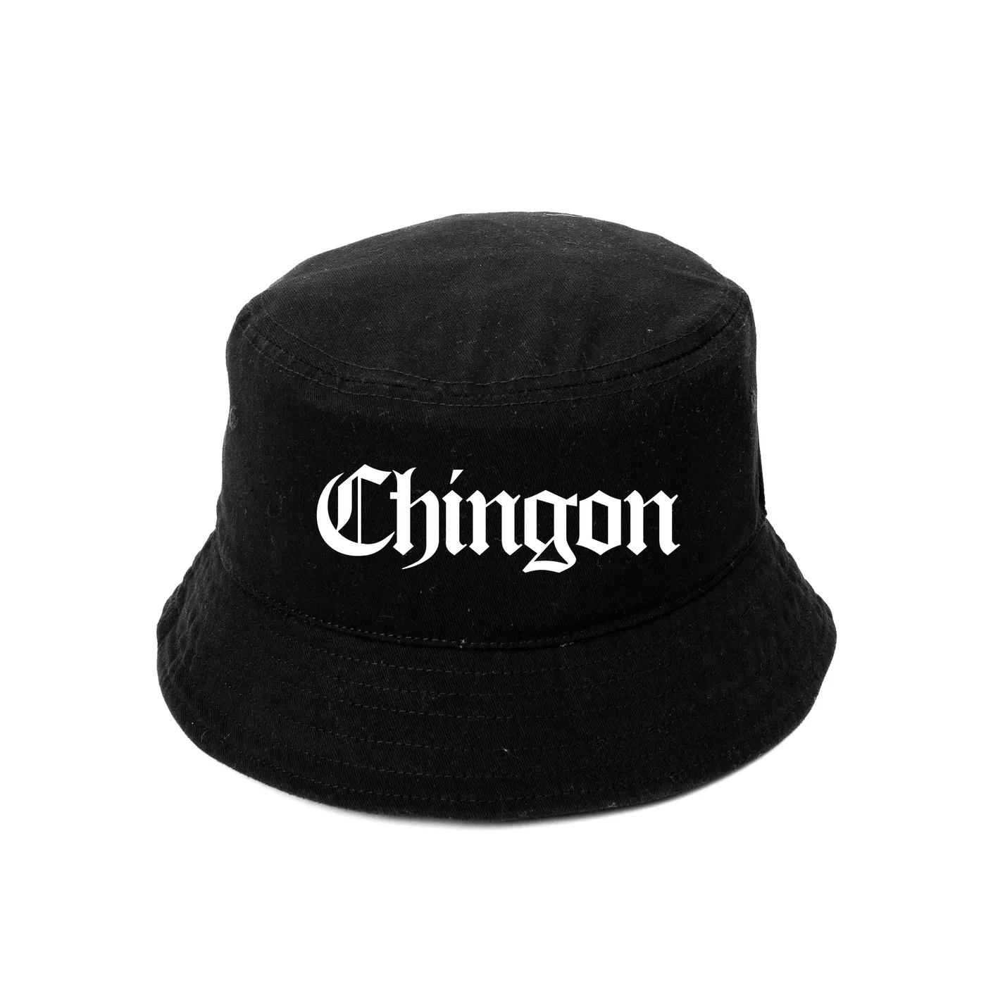 George Lopez Chingon "Black" Bucket Hat