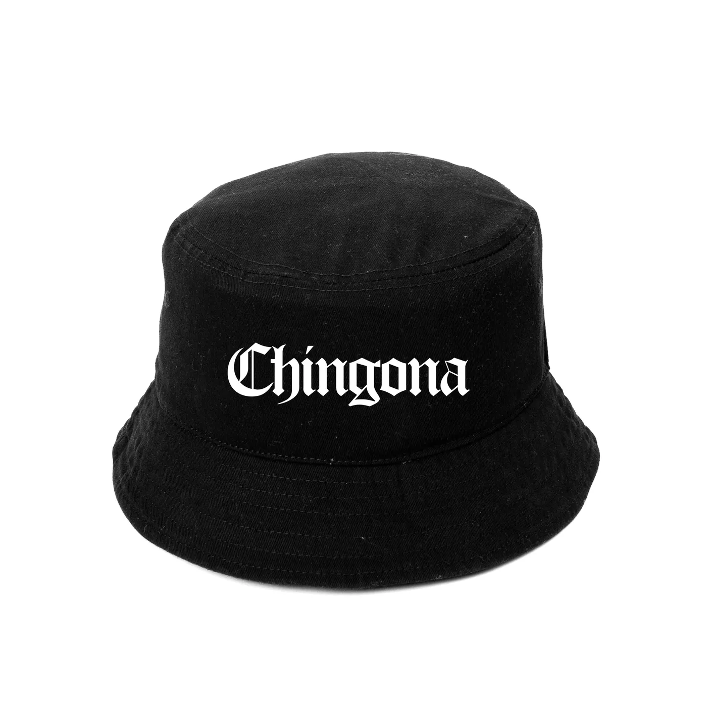George Lopez Chingona "Black" Bucket Hat