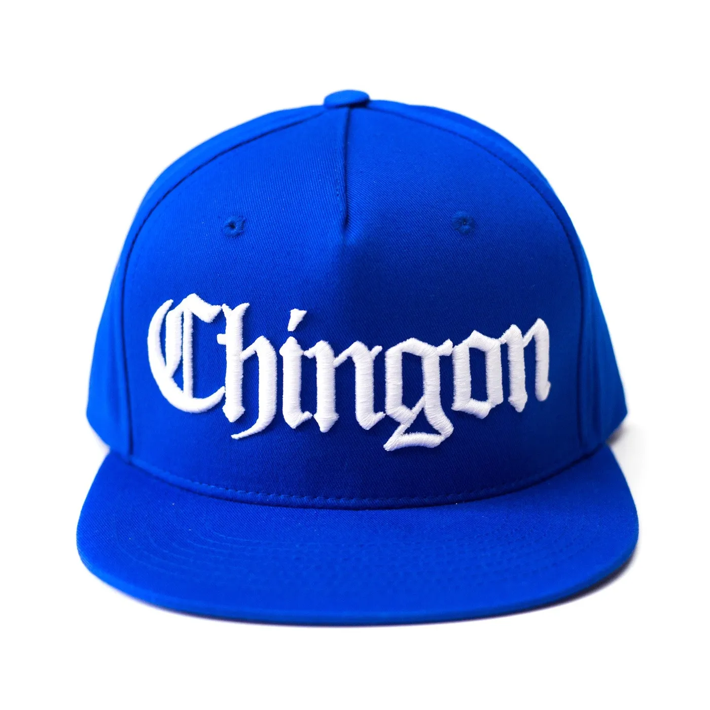 George Lopez Chingon "Royal Blue" Snapback Hat