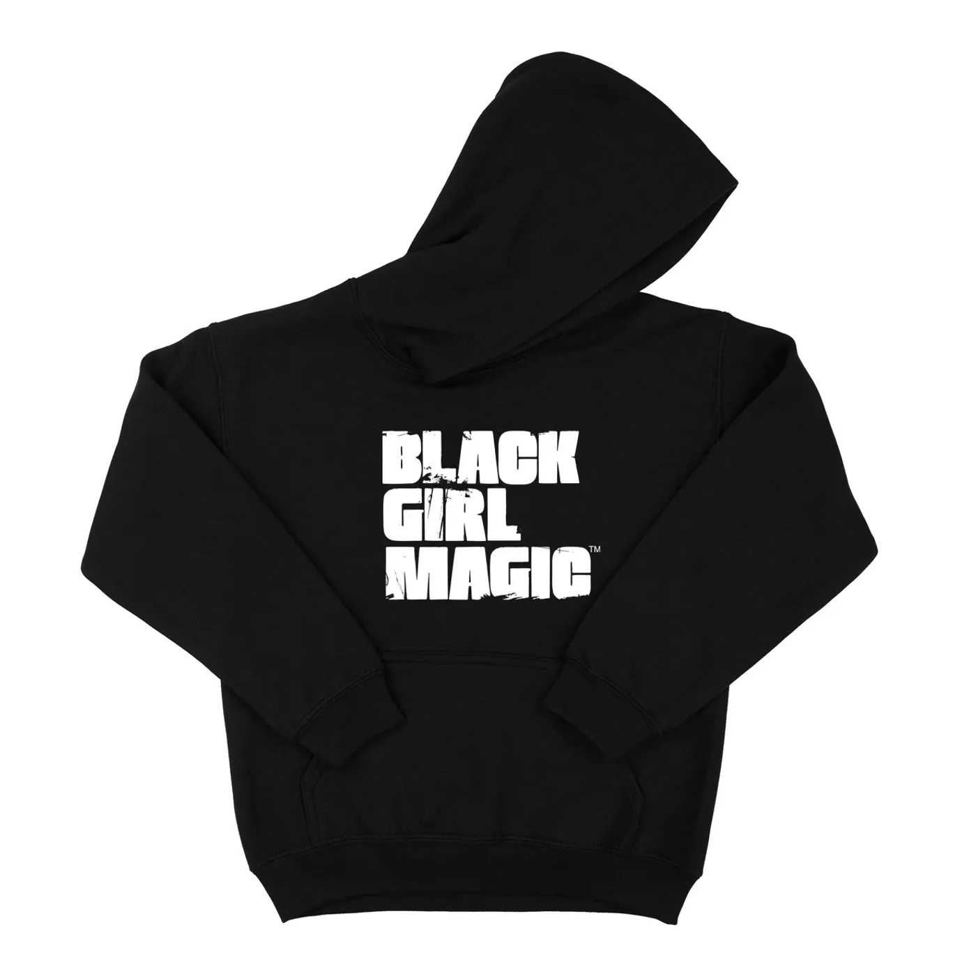 Black Girls Rock! Black Girl Magic Classic Logo "Black" Youth Hoodie