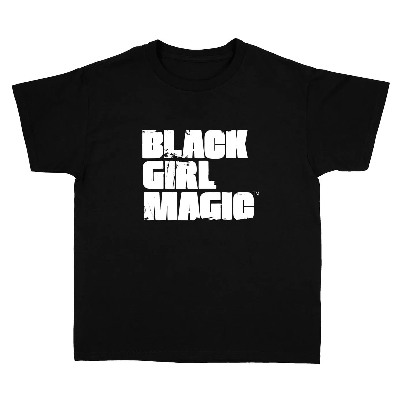 Black Girls Rock! Black Girl Magic Classic Logo "Black" Youth Tee