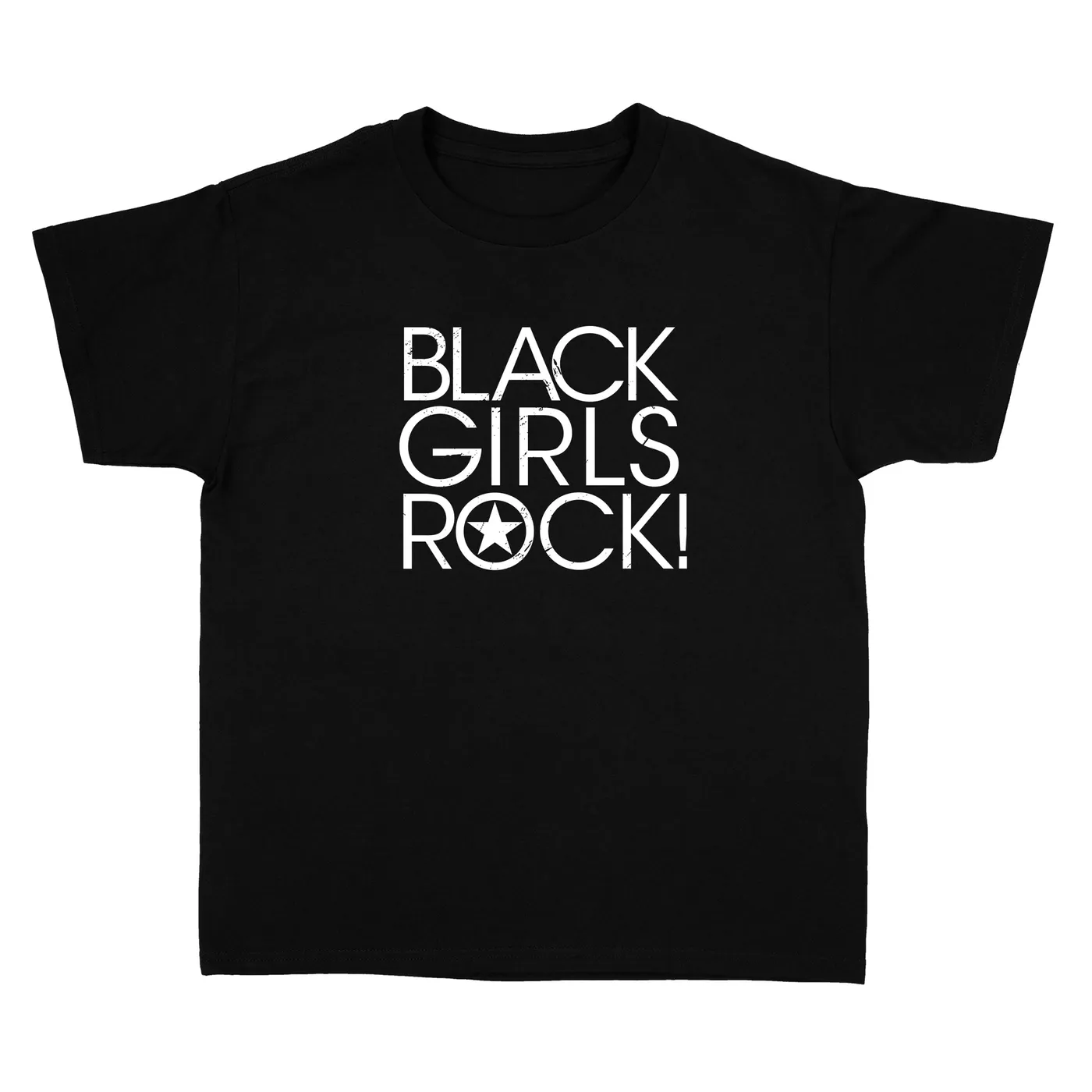 Black Girls Rock! Black Girls Rock Classic Logo "Black" Youth Tee