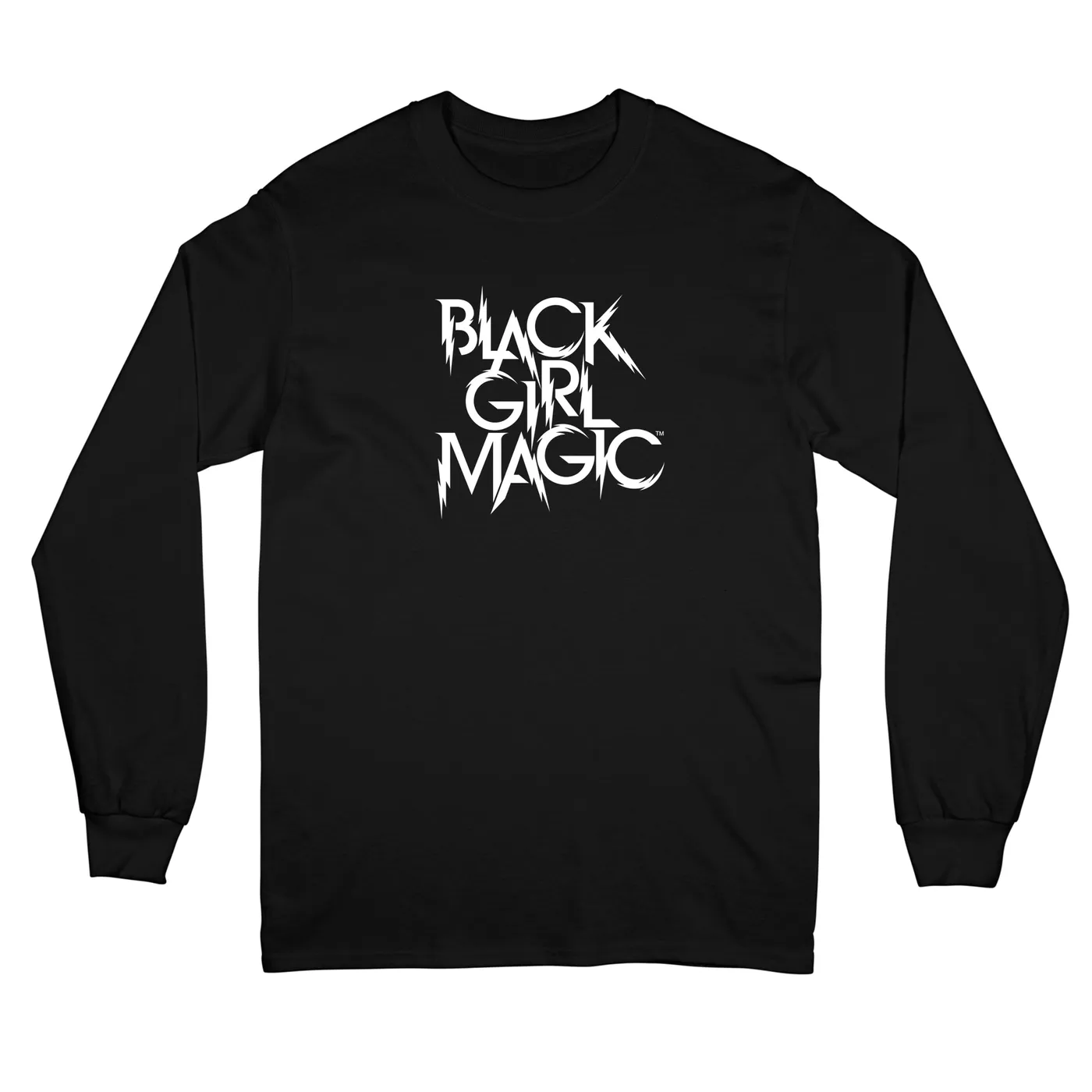 Black Girls Rock! Black Girl Rock Lightning Logo "Black" Long Sleeve
