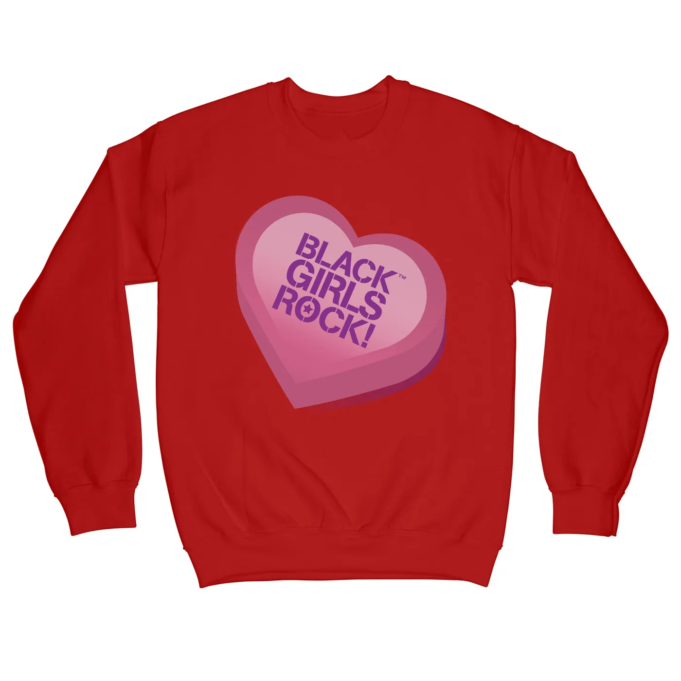 Black Girls Rock! Black Girls Rock Candy "Red" Crewneck