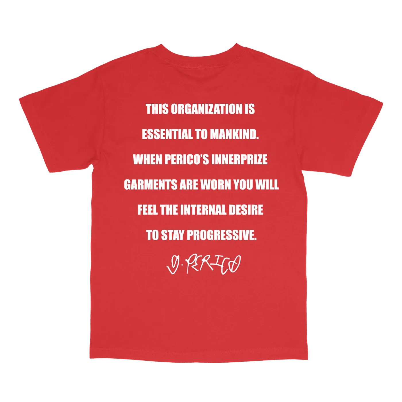 G Perico Organization T-Shirt (Red)