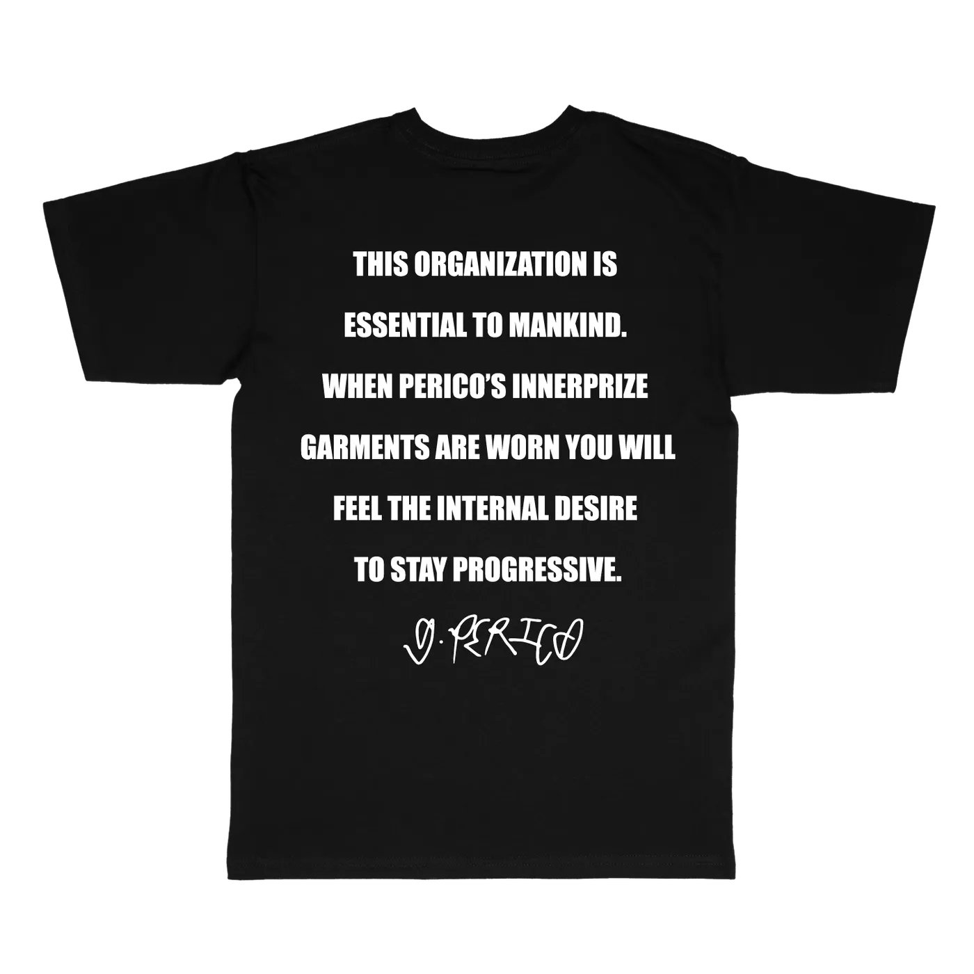 G Perico Organization T-Shirt (Black)