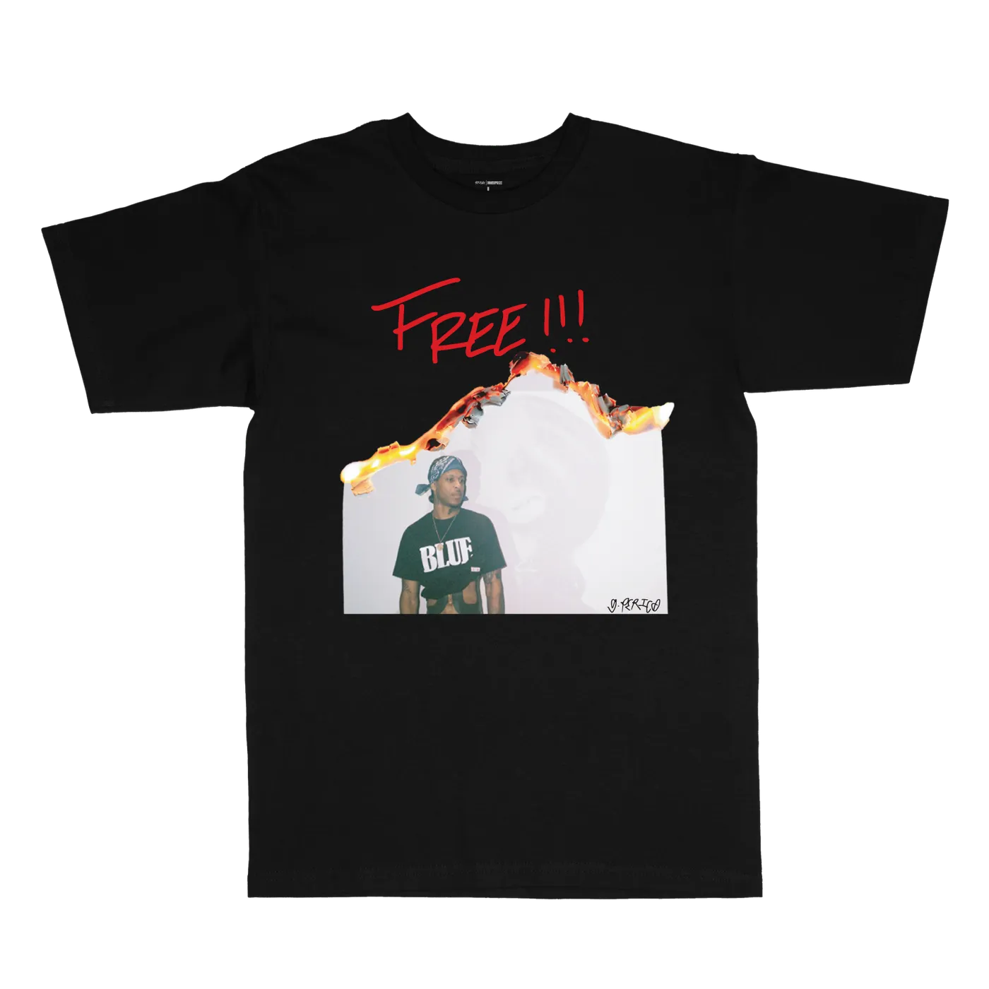 G Perico Free Cover T-Shirt