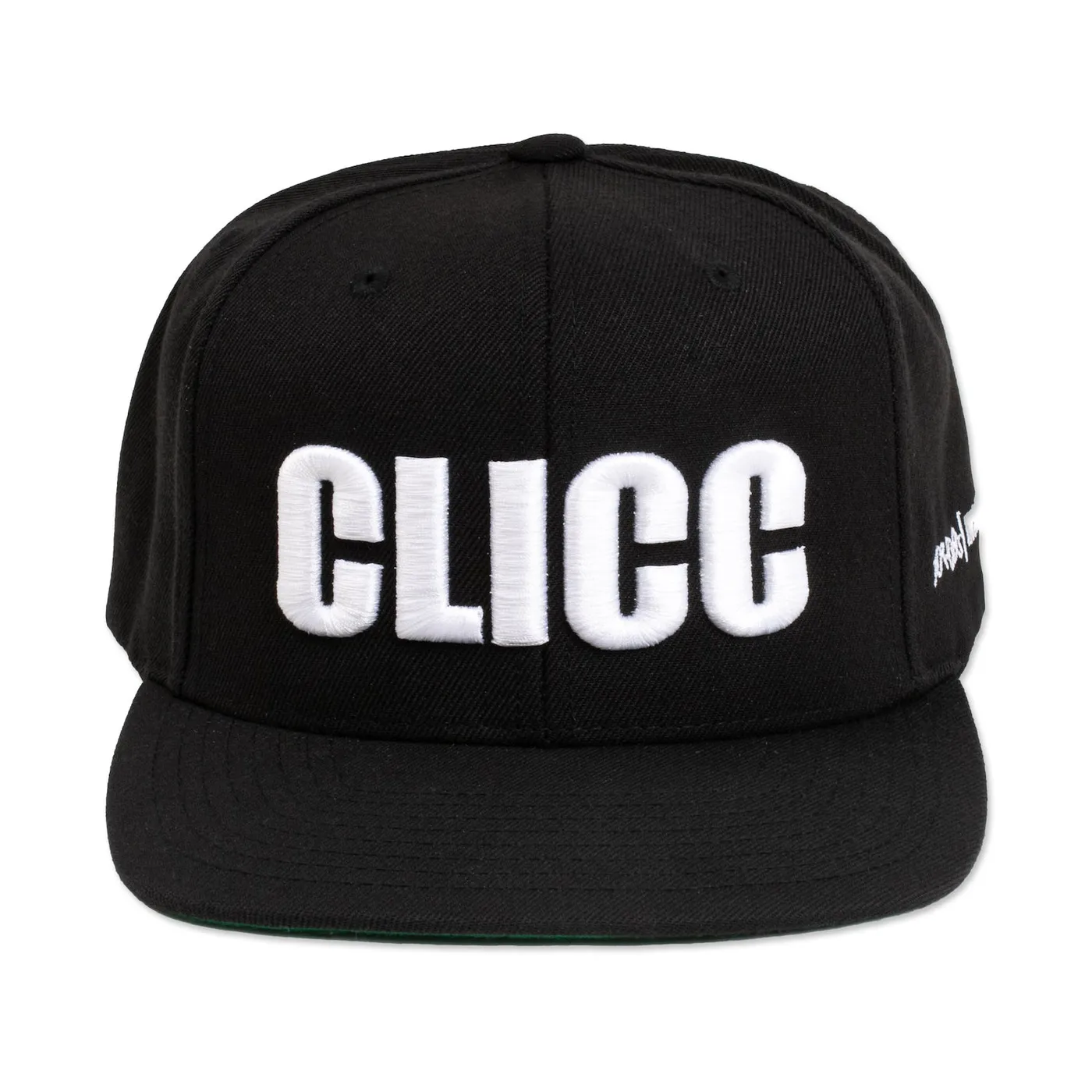 G Perico - CLICC Snapback Hat (Black)