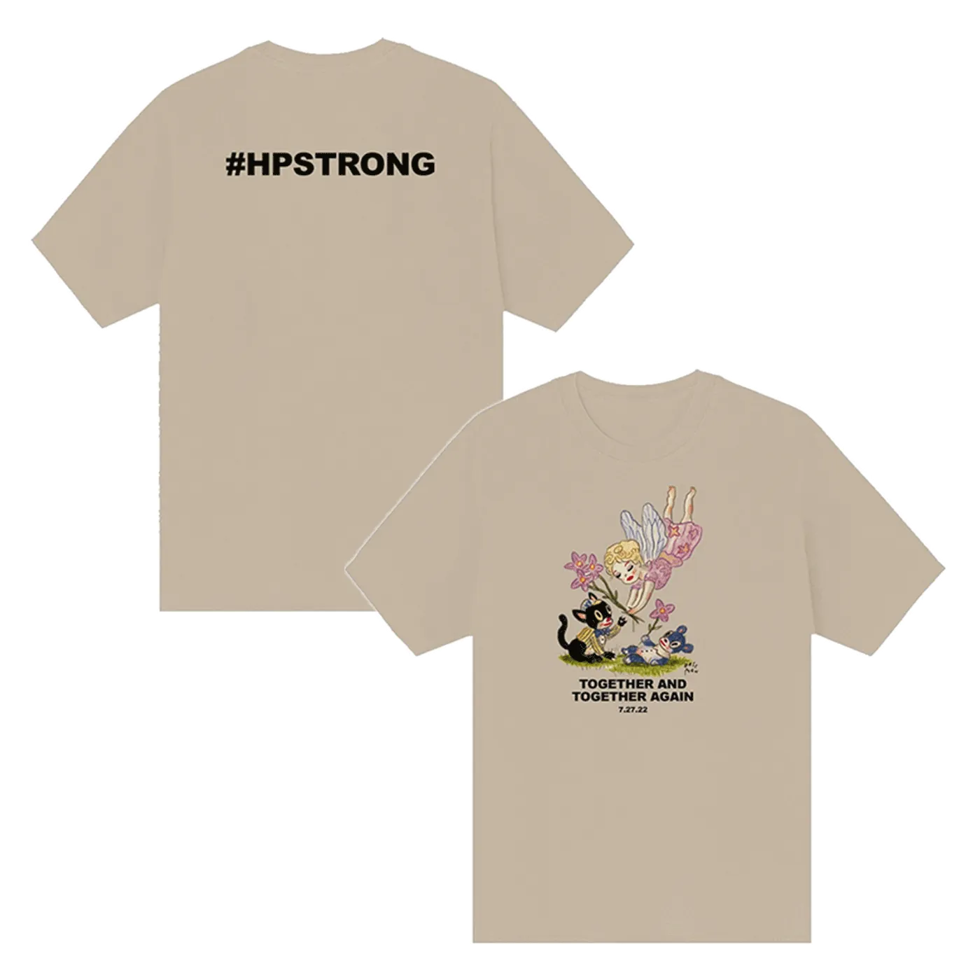 The Smashing Pumpkins Together Sand Tee
