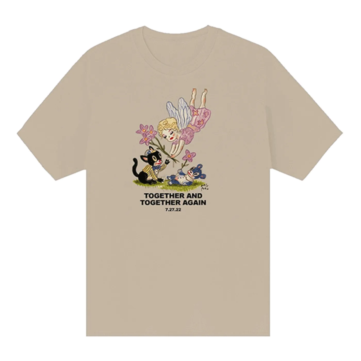 The Smashing Pumpkins Together Sand Tee