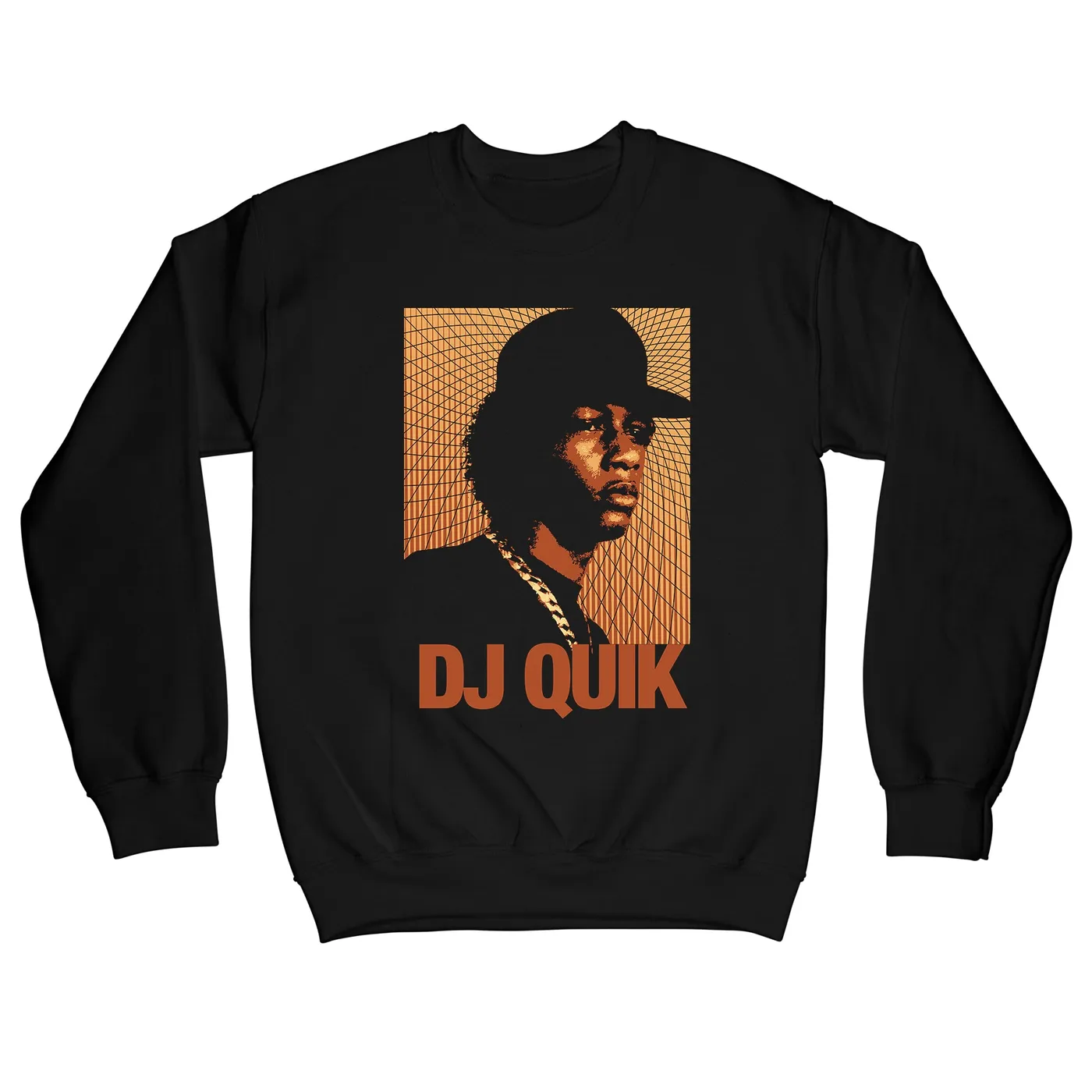 DJ Quik "Portrait" Crewneck Black