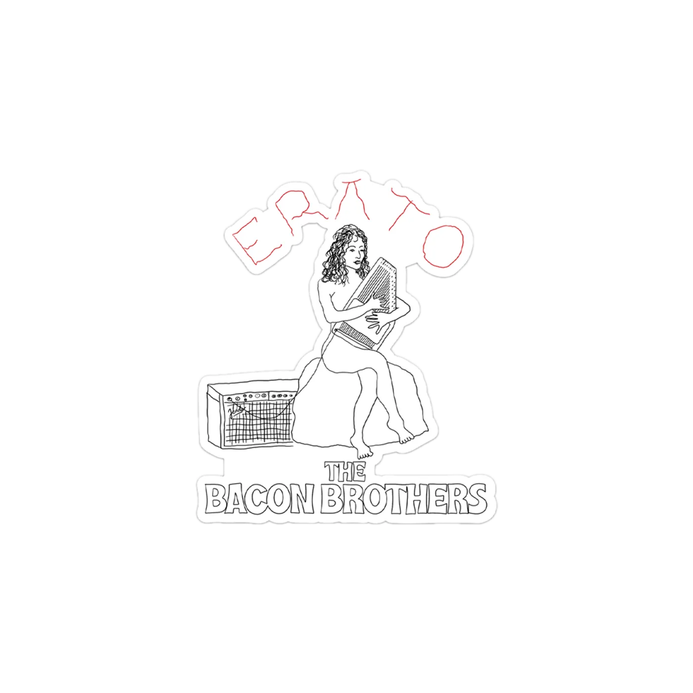 The Bacon Brothers Erato Sticker