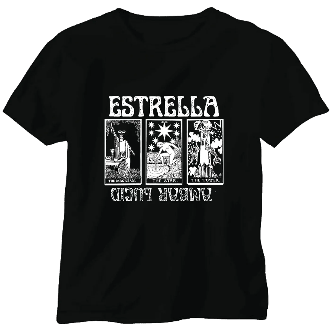 Ambar Lucid ESTRELLA Tarot Card Tee