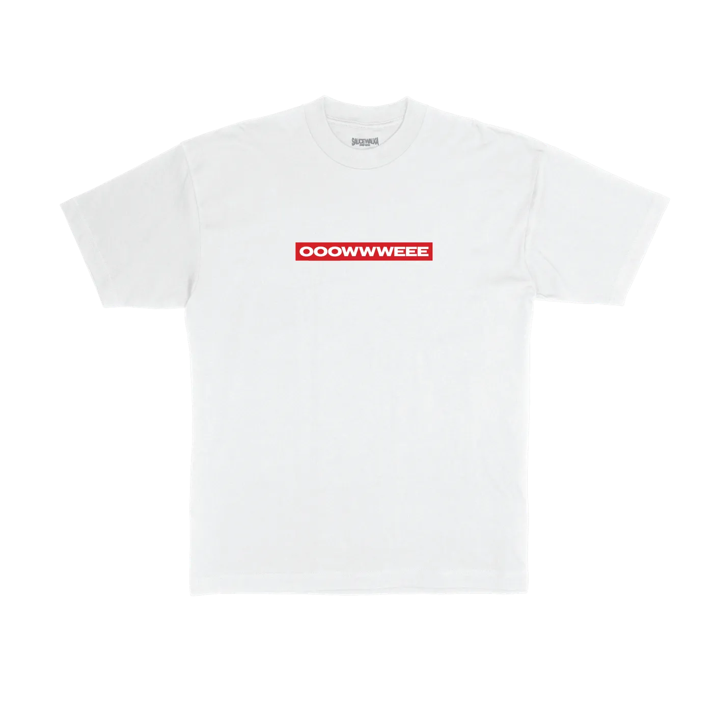 Sauce Walka OOOWWWEEE Tee  (White)