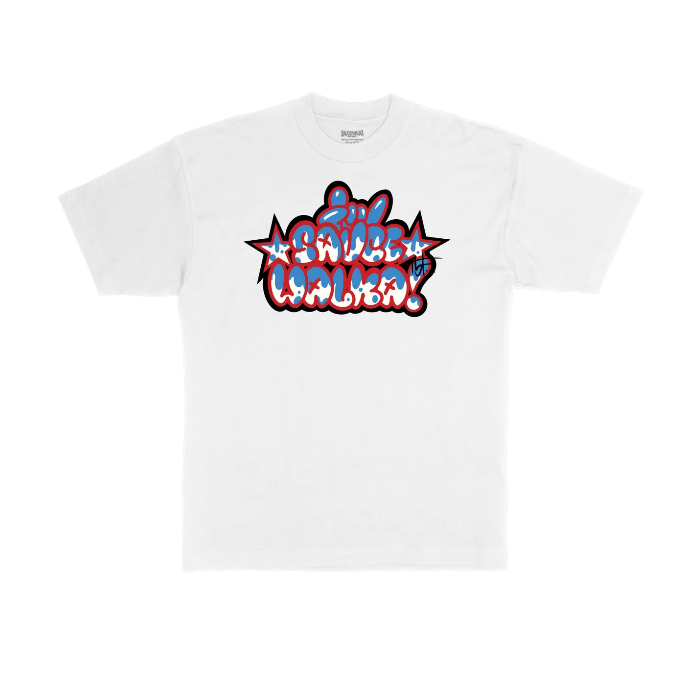 Sauce Walka Birthday Tee (White)