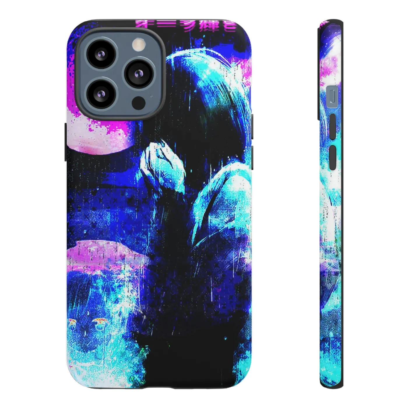 Lil Bruh Gwop AURA GLOW PHONE CASE