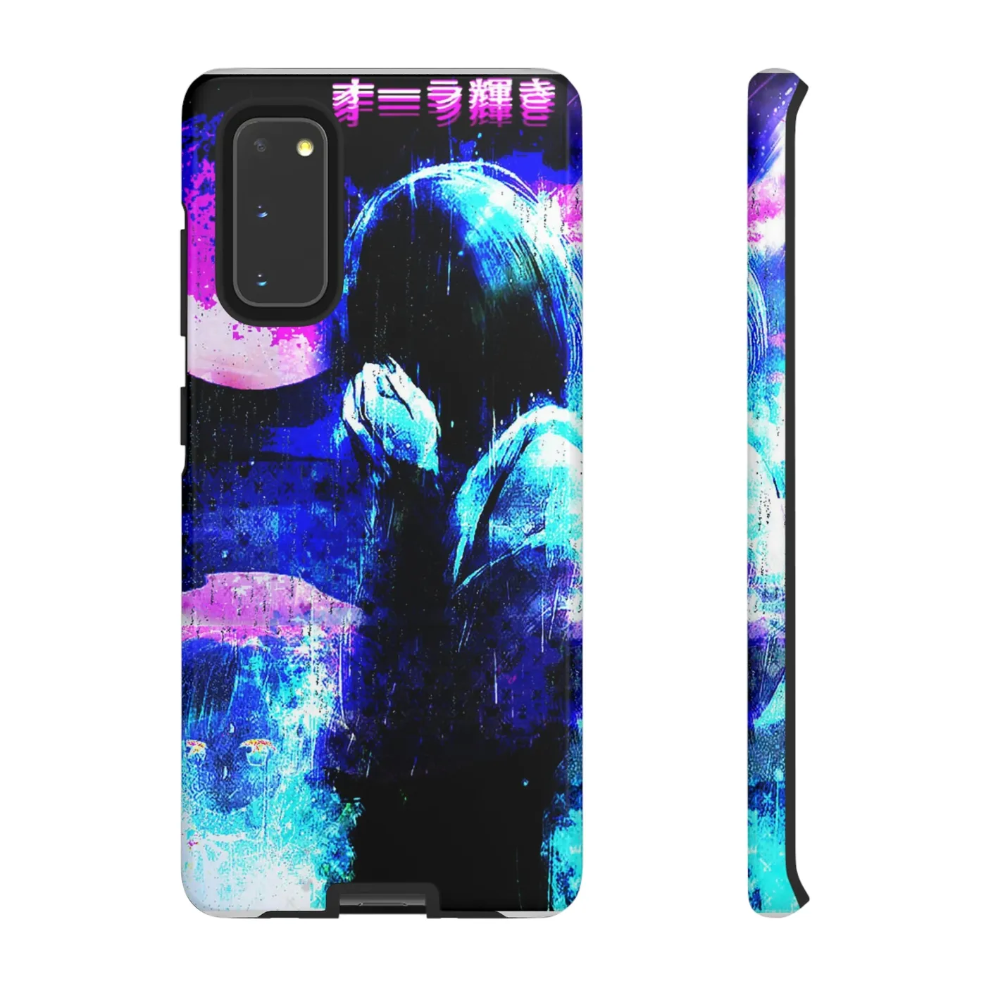 Lil Bruh Gwop AURA GLOW PHONE CASE