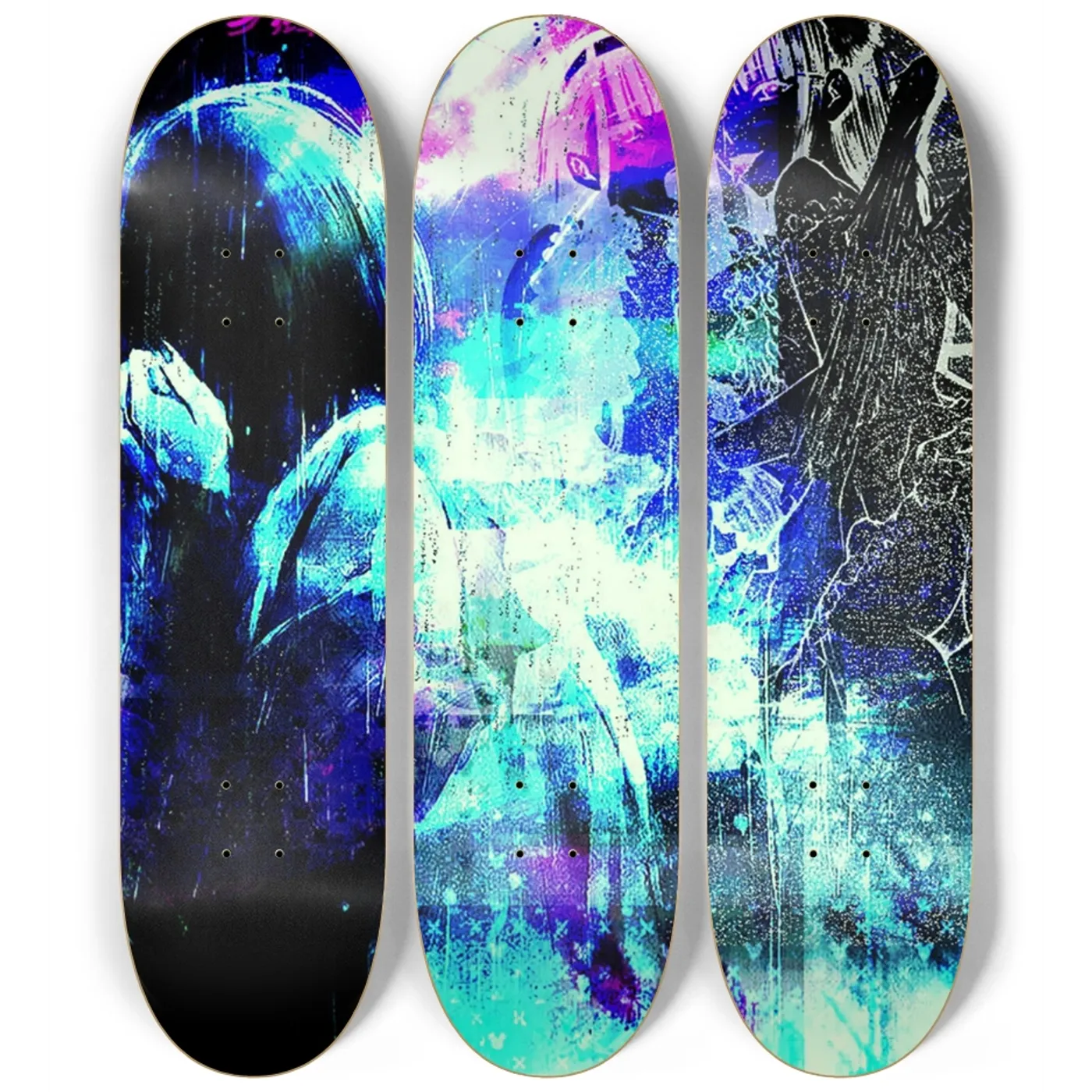 Lil Bruh Gwop AURA GLOW 3 DECK SERIES