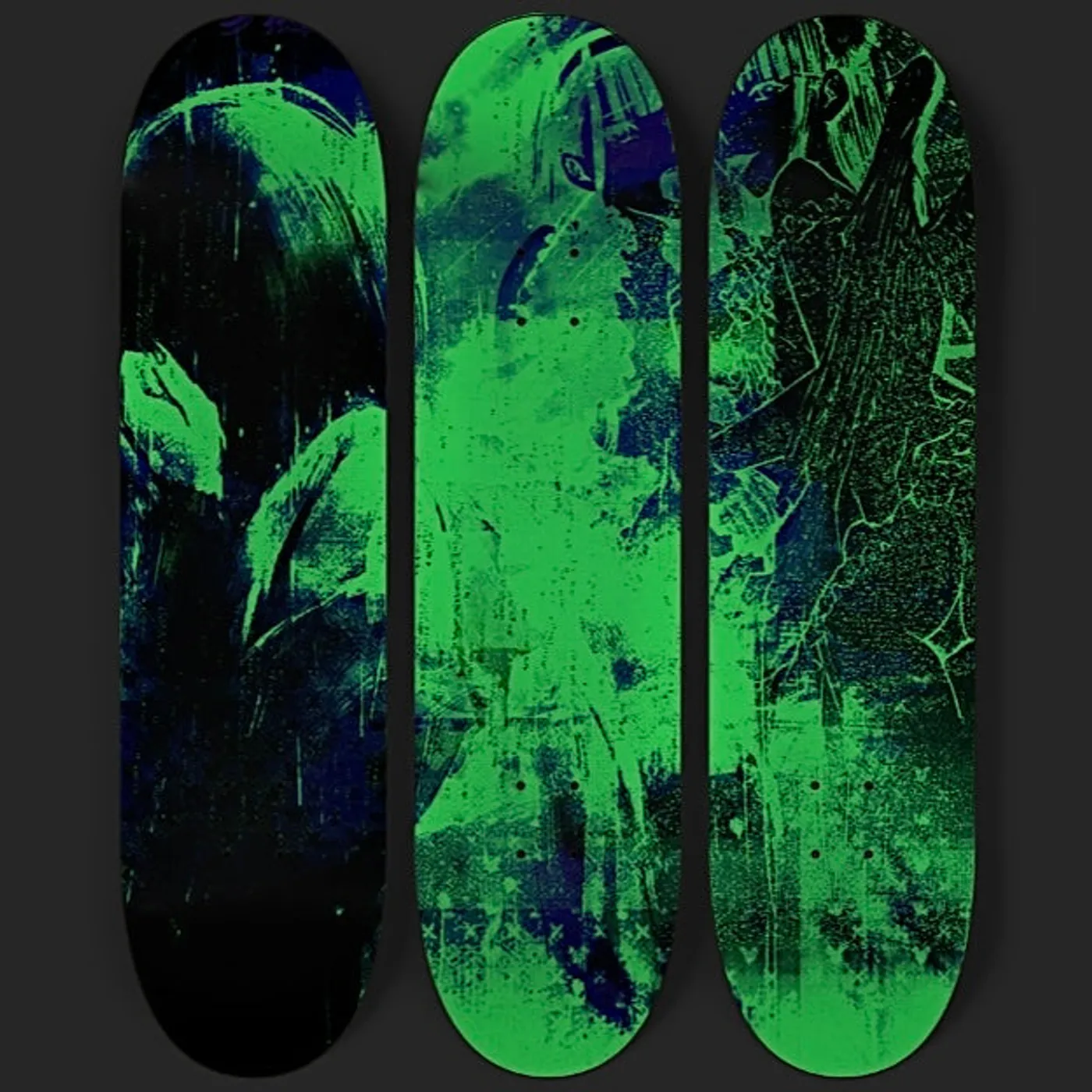 Lil Bruh Gwop AURA GLOW 3 DECK SERIES