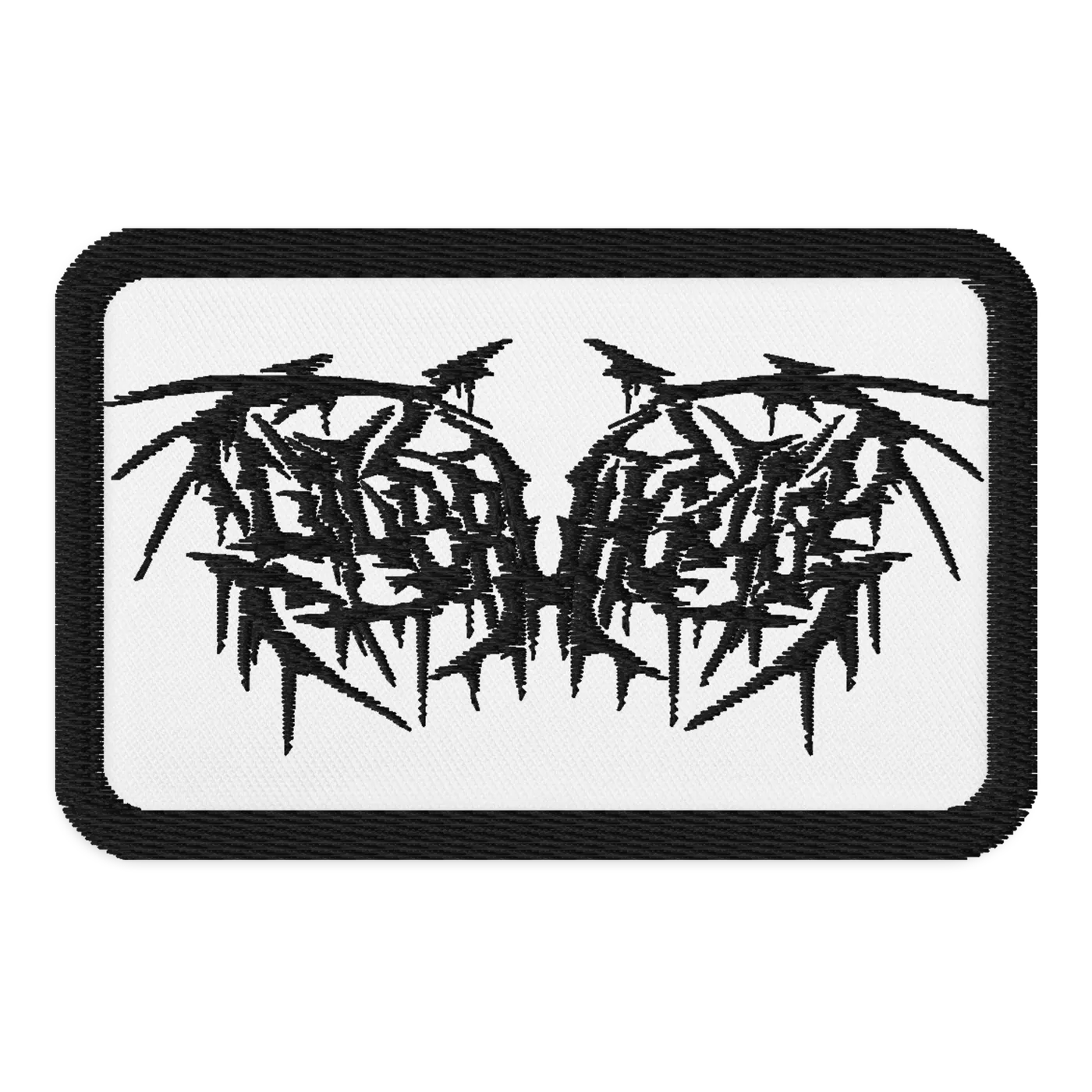 Lil Bruh Gwop LOGO EMBROIDERED PATCH