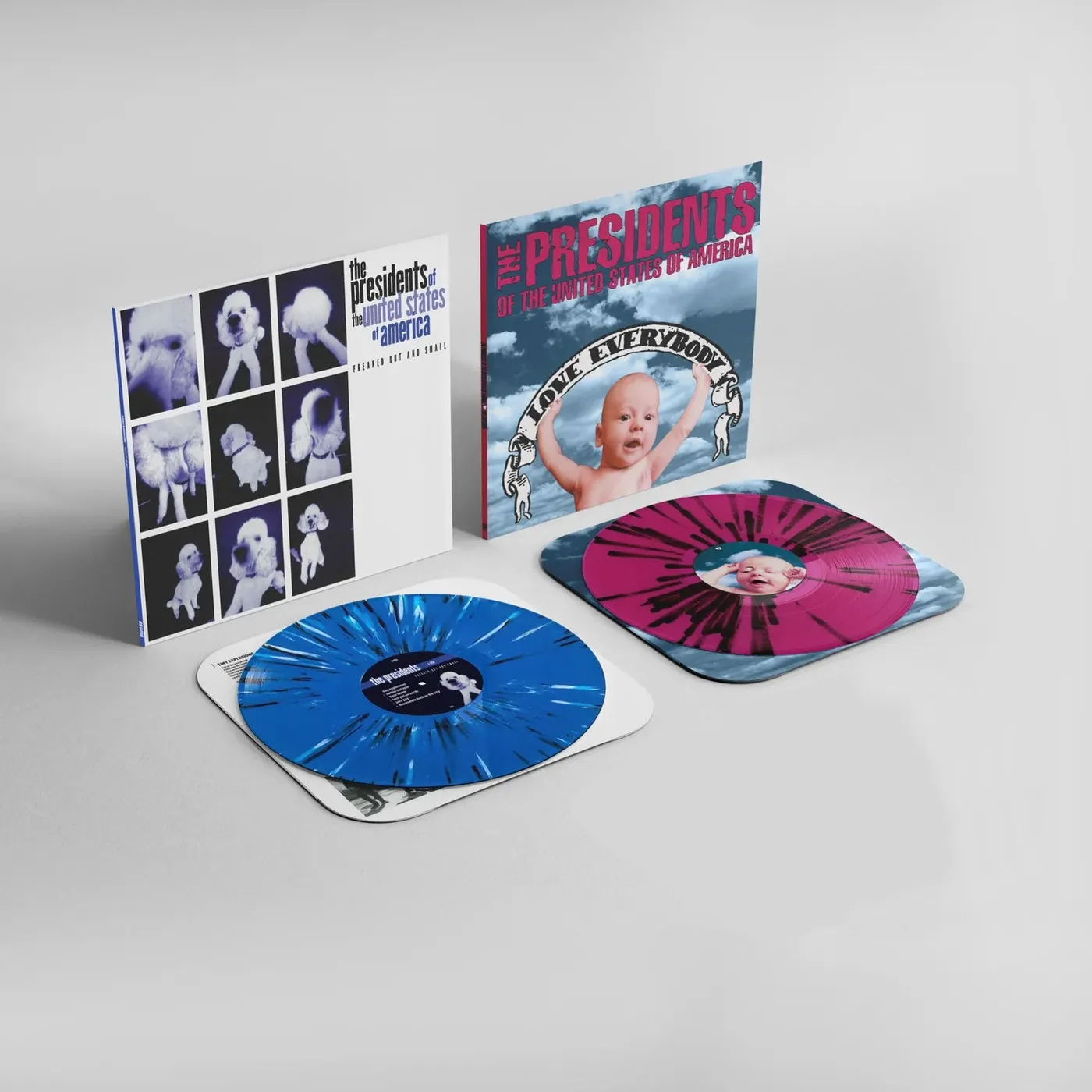 The Presidents Of The United States Of America Freaked Out and Small (Vinyl)