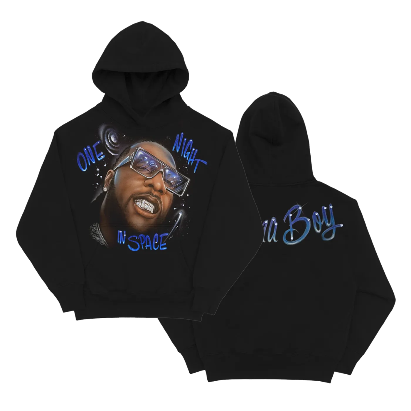 Burna Boy ONIS Airbrush Pullover