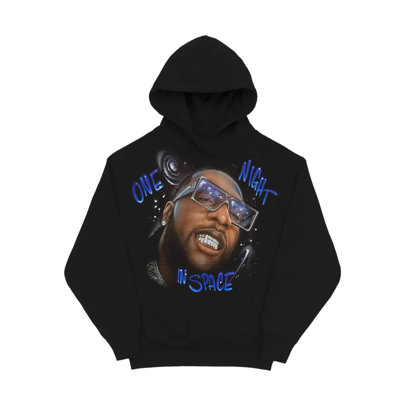 Burna Boy ONIS Airbrush Pullover