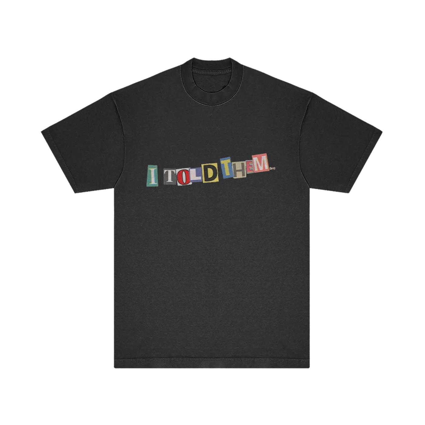 Burna Boy I Told Them… T-shirt
