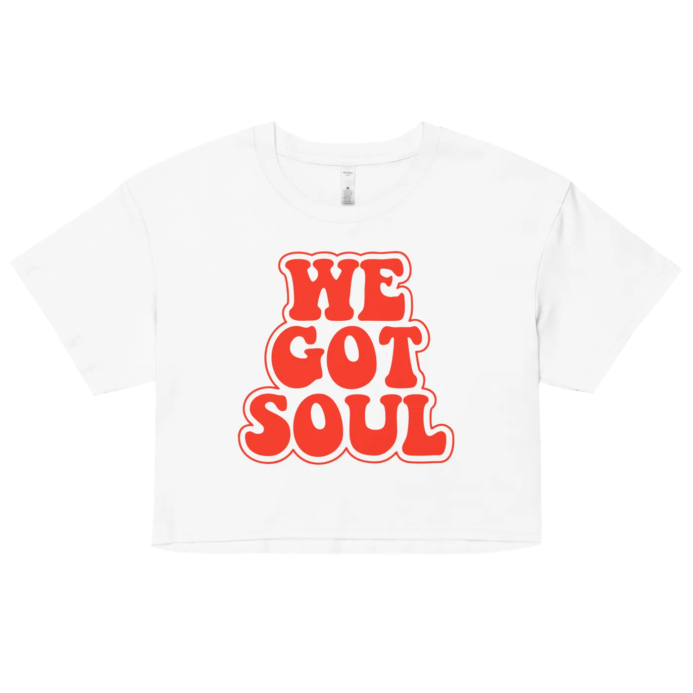 Burna Boy We Got Soul Crop T-shirt