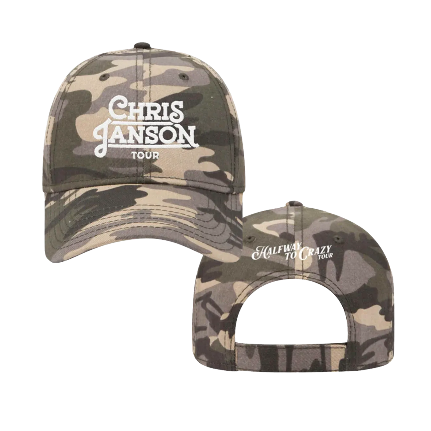 Chris Janson Halfway to Crazy Tour Hat