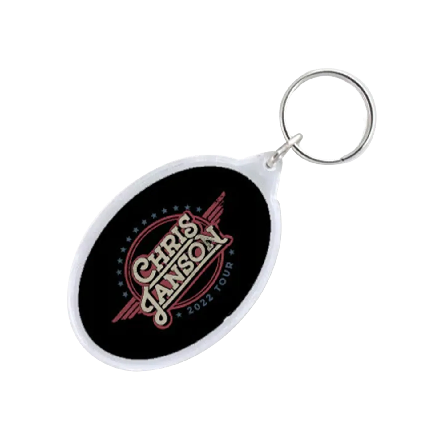 Chris Janson Keychain