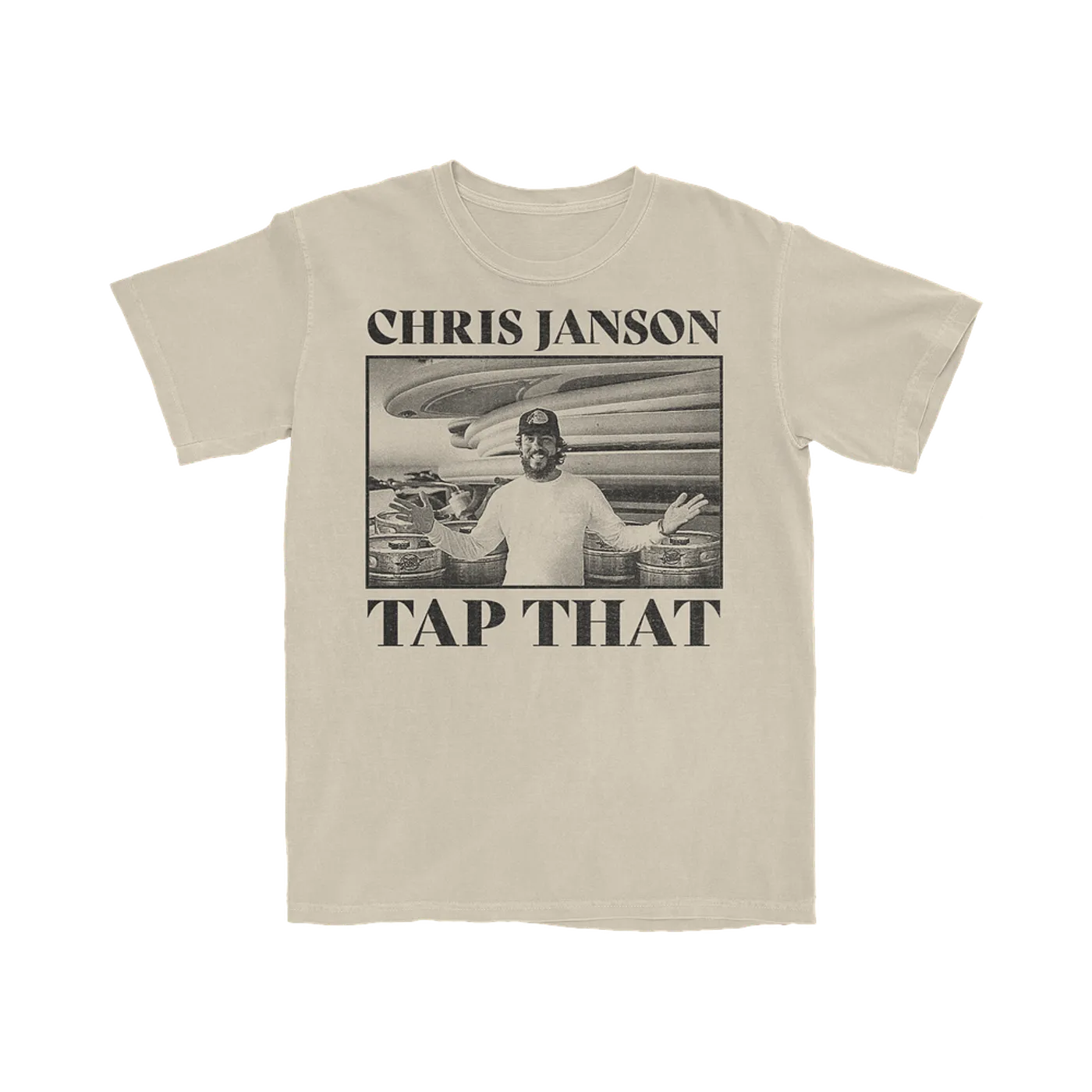 Chris Janson Tap That T-shirt