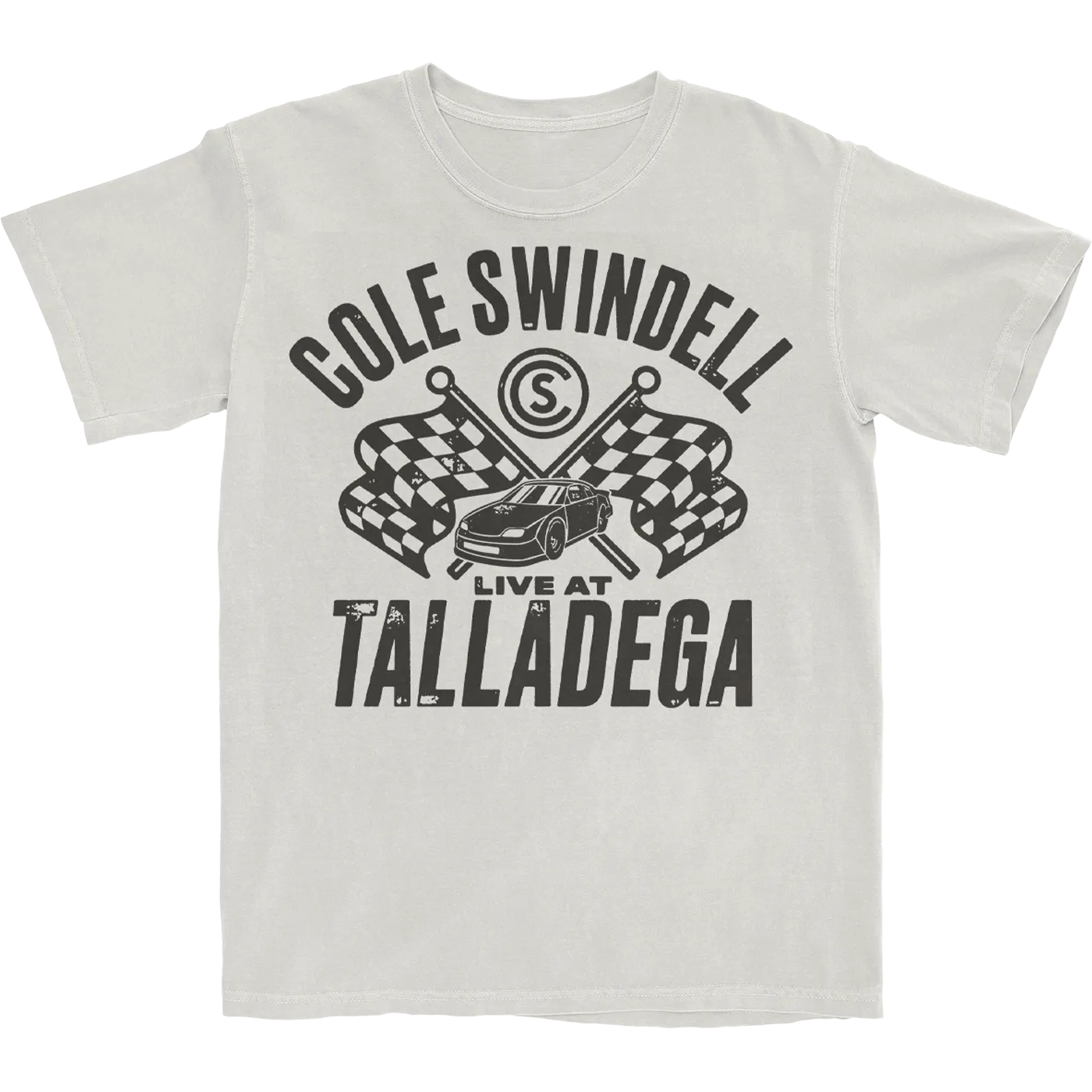 Cole Swindell Live at Talladega T-Shirt