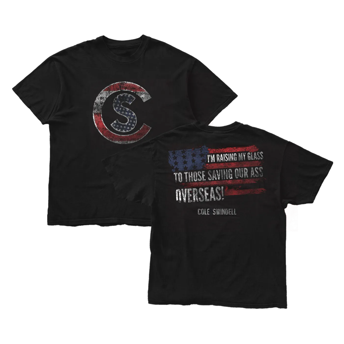 Cole Swindell Patriotic T-Shirt