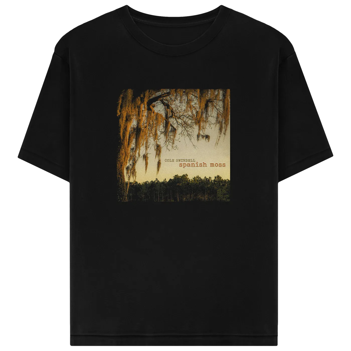 Cole Swindell Spanish Moss Album T-Shirt