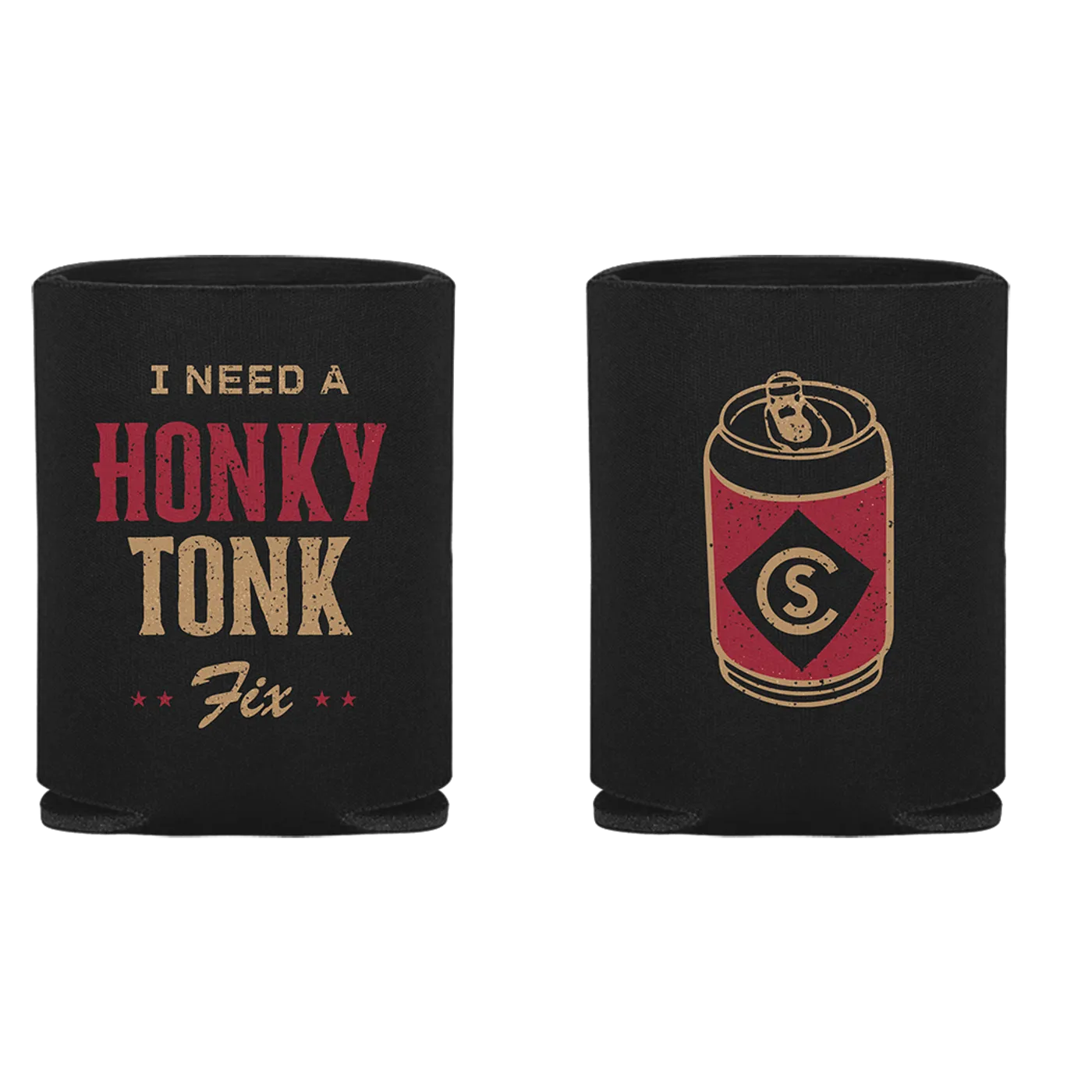 Cole Swindell I Need a Honky Tonk Fix Can Cooler