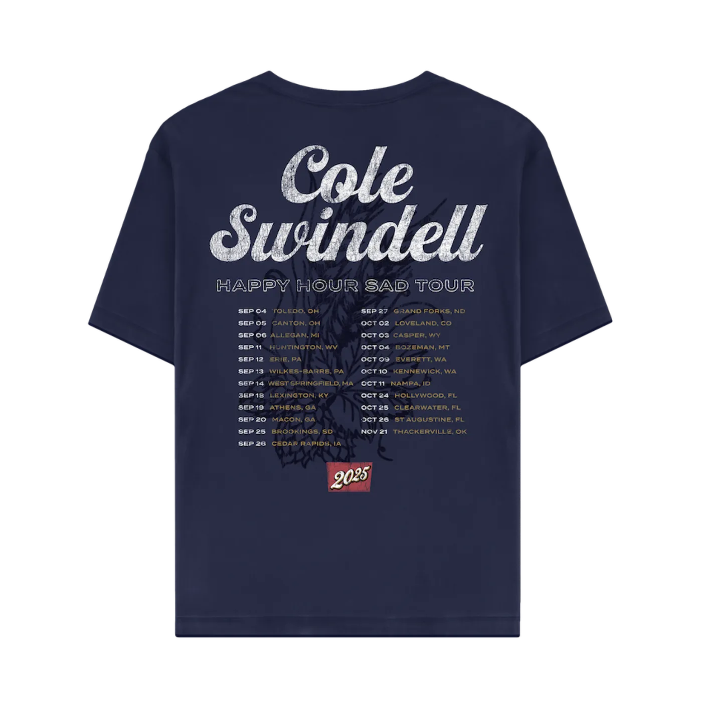Cole Swindell Cole's Tour T-Shirt
